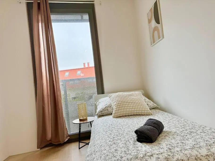 85 M2 Modern Apartment With Free Parking Vienna Austria