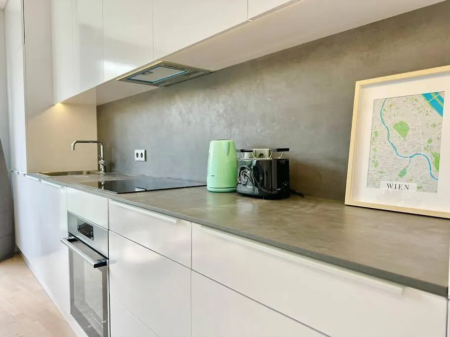 85 M2 Modern Apartment With Free Parking Vienna