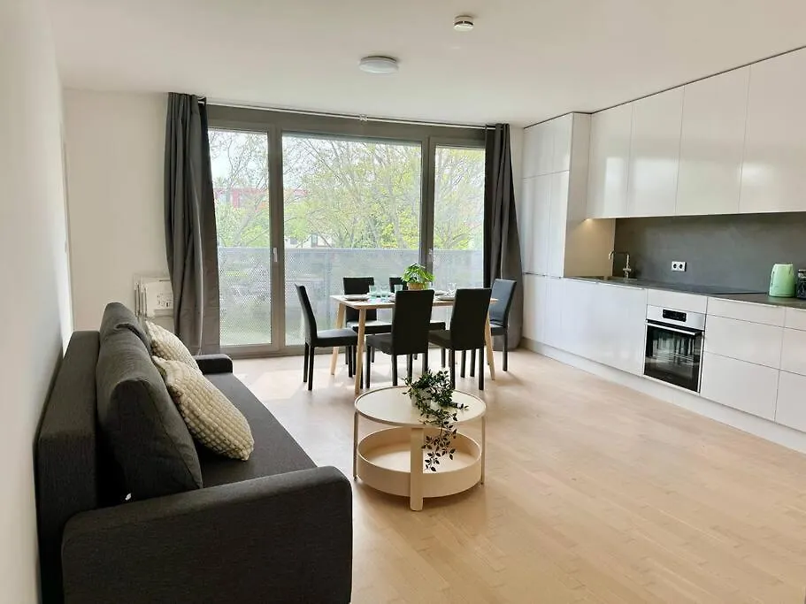 85 M2 Modern Apartment With Free Parking Vienna 0*,  Austria