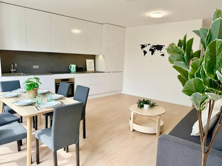 85 M2 Modern Apartment With Free Parking Vienna Austria