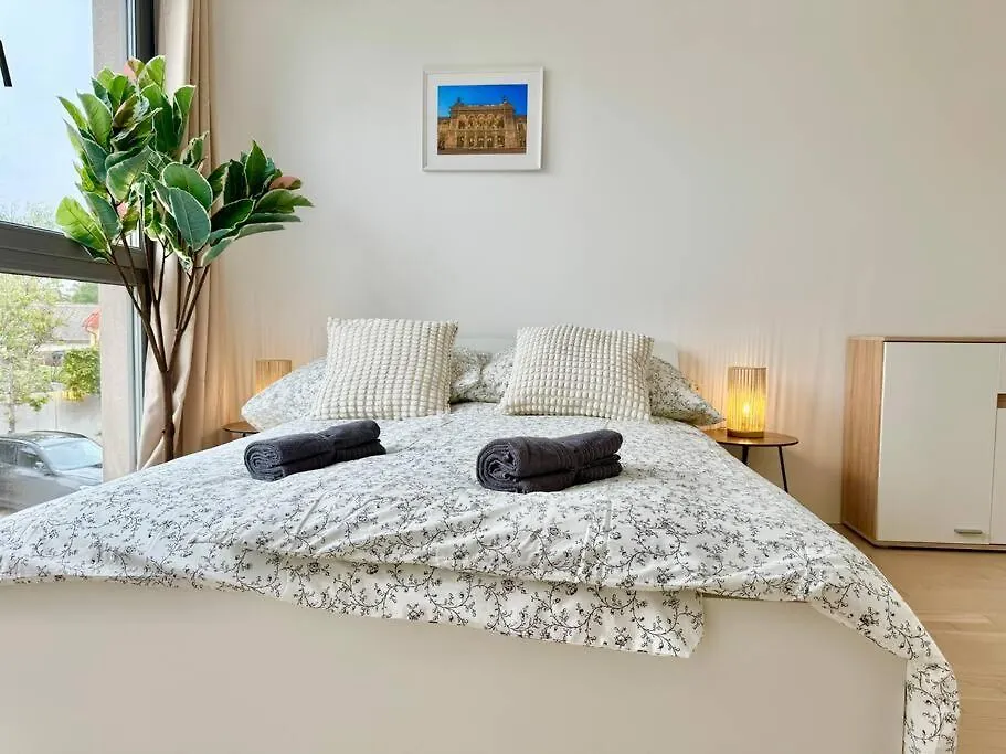 85 M2 Modern Apartment With Free Parking Vienna
